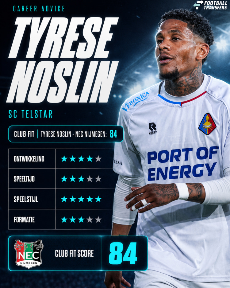 Tyrese Noslin, NEC, Career Advice
