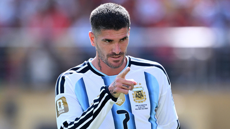 Rodrigo De Paul Argentina