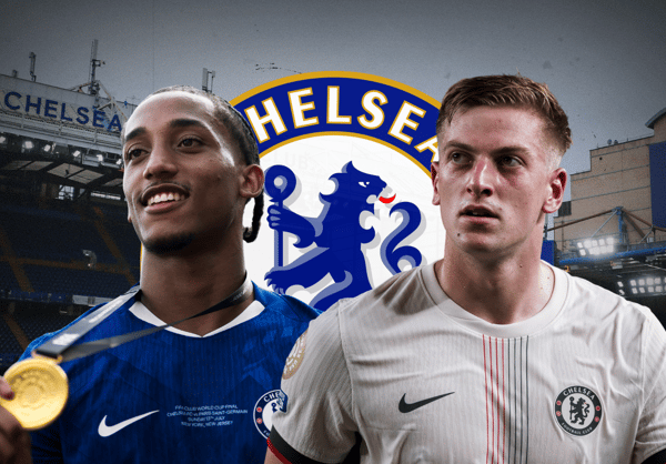 Joao Pedro, Liam Delap, Chelsea