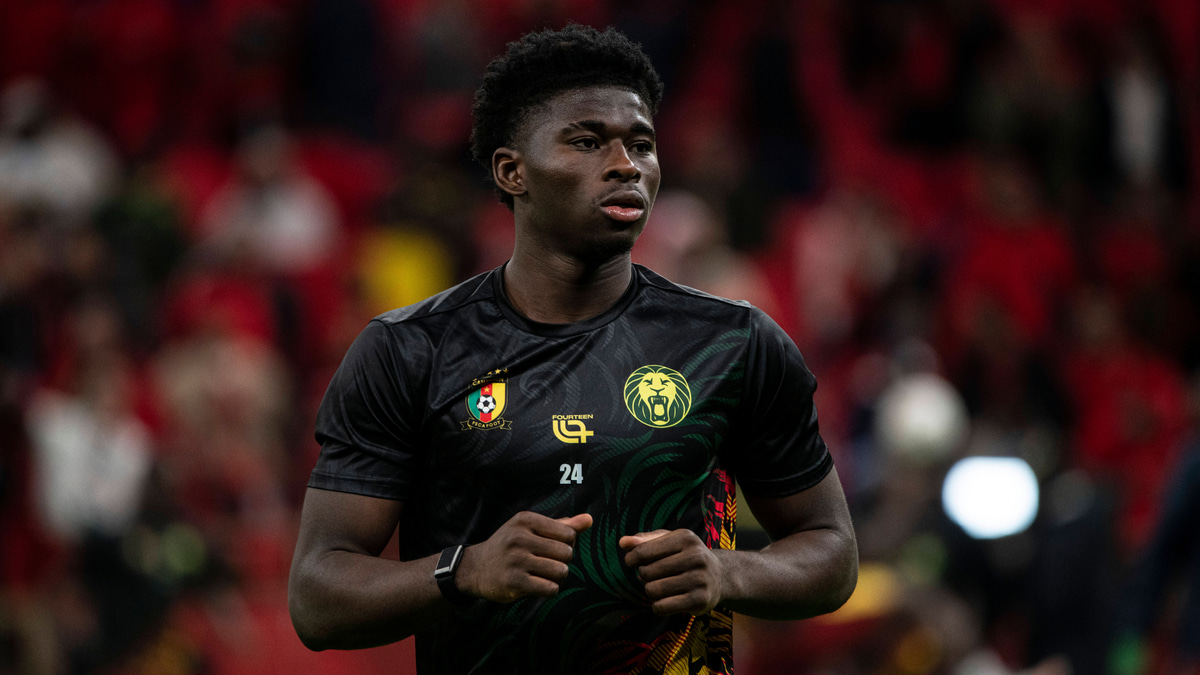 Carlos Baleba Cameroon