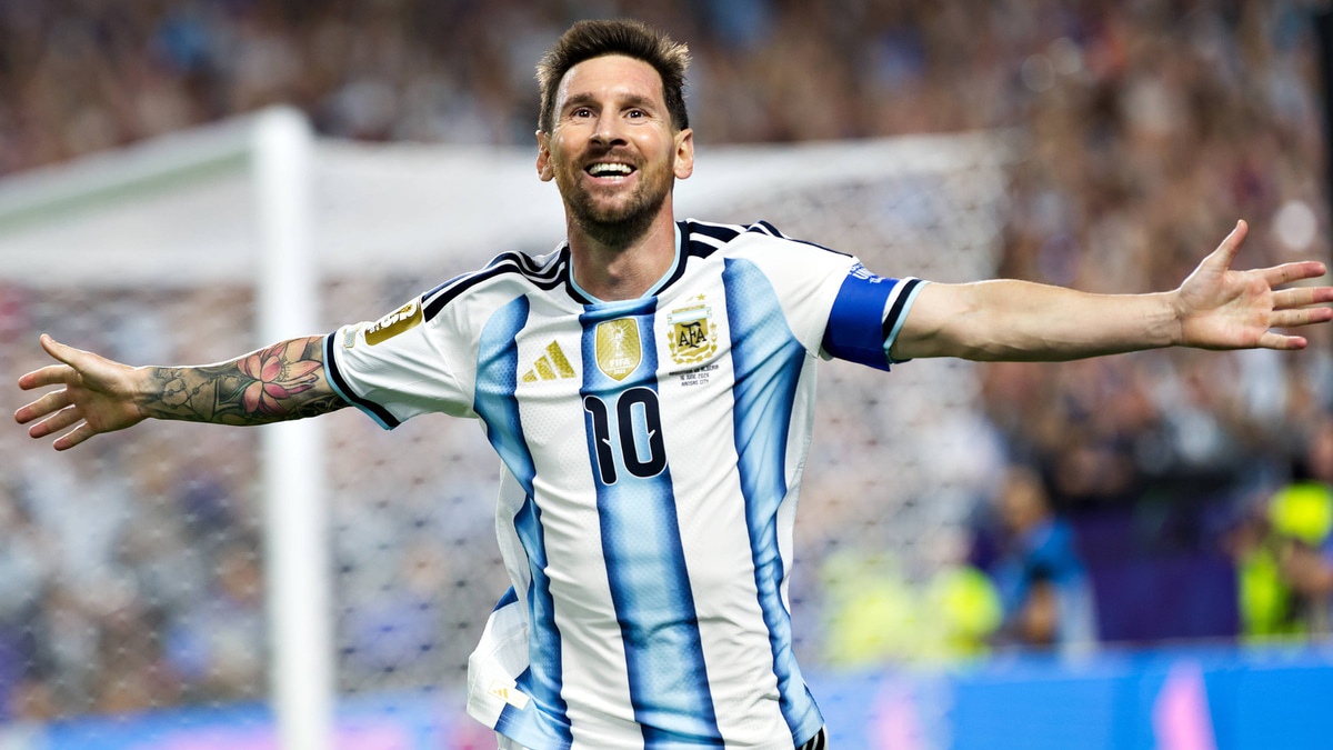 Lionel Messi, Argentina