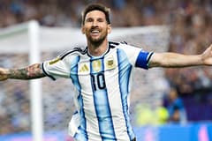 Lionel Messi, Argentina