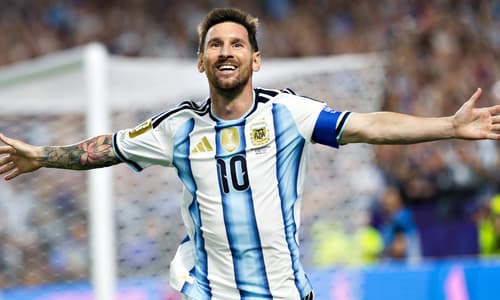 Lionel Messi, Argentina