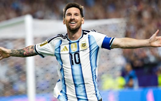Lionel Messi, Argentina