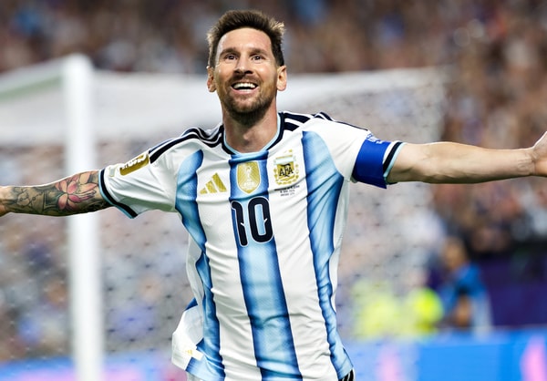 Lionel Messi, Argentina