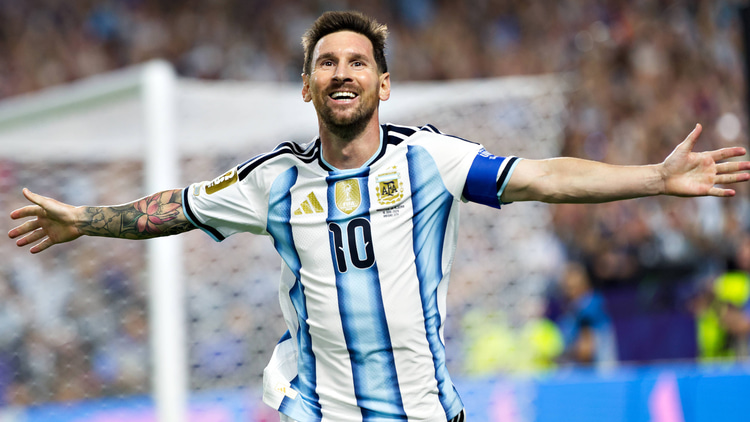 Lionel Messi broke more records with his hat-trick at the 2026 World Cup.