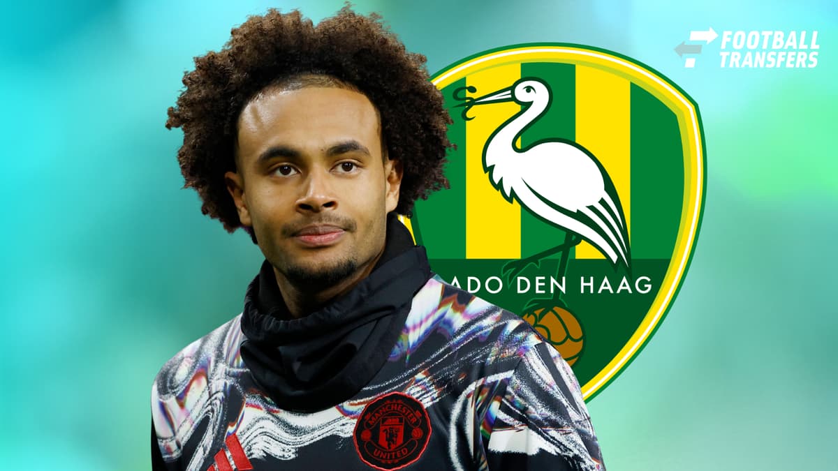 Joshua Zirkzee, ADO Den Haag
