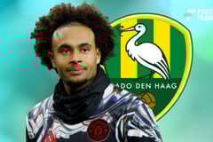 Joshua Zirkzee, ADO Den Haag
