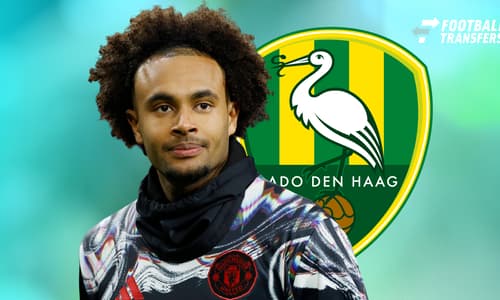 Joshua Zirkzee, ADO Den Haag