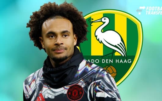 Joshua Zirkzee, ADO Den Haag