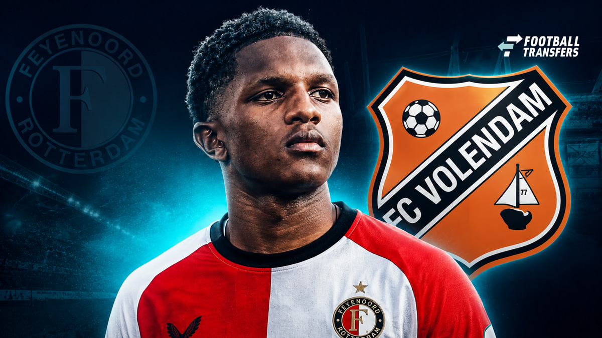 Givairo Read, Feyenoord, FC Volendam