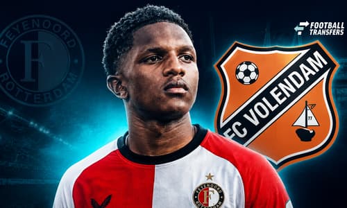 Givairo Read, Feyenoord, FC Volendam