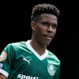 Willian Estevao in action against Chelsea for Palmeiras, Club World Cup 2025