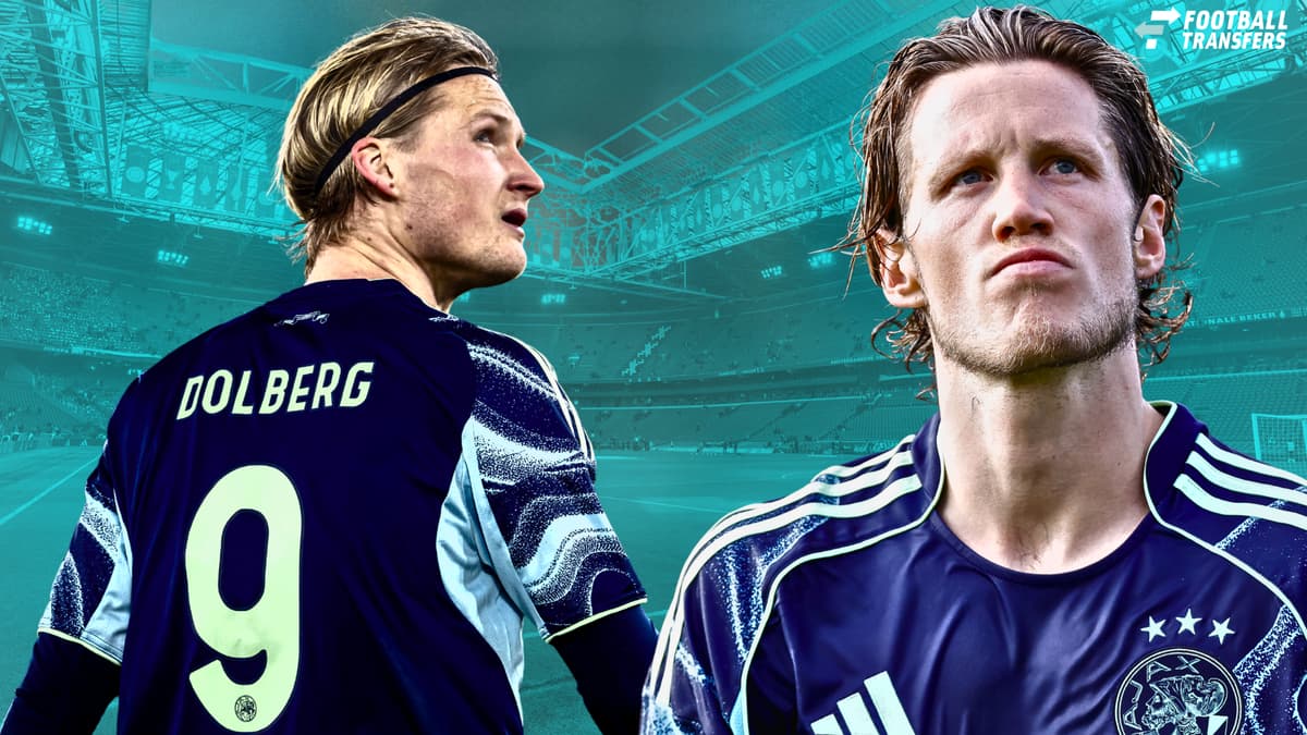 Wout Weghorst, Kasper Dolberg, Ajax