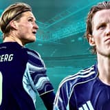 Wout Weghorst, Kasper Dolberg, Ajax