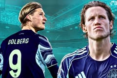 Wout Weghorst, Kasper Dolberg, Ajax