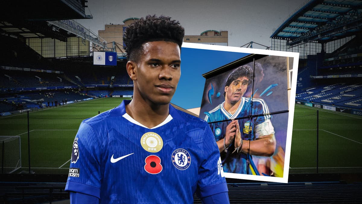 Estevao, Chelsea, Diego Maradona