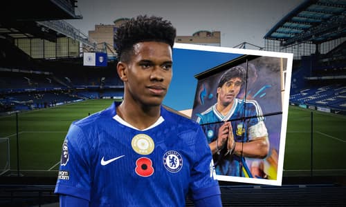 Estevao, Chelsea, Diego Maradona