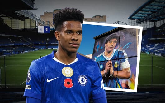 Estevao, Chelsea, Diego Maradona