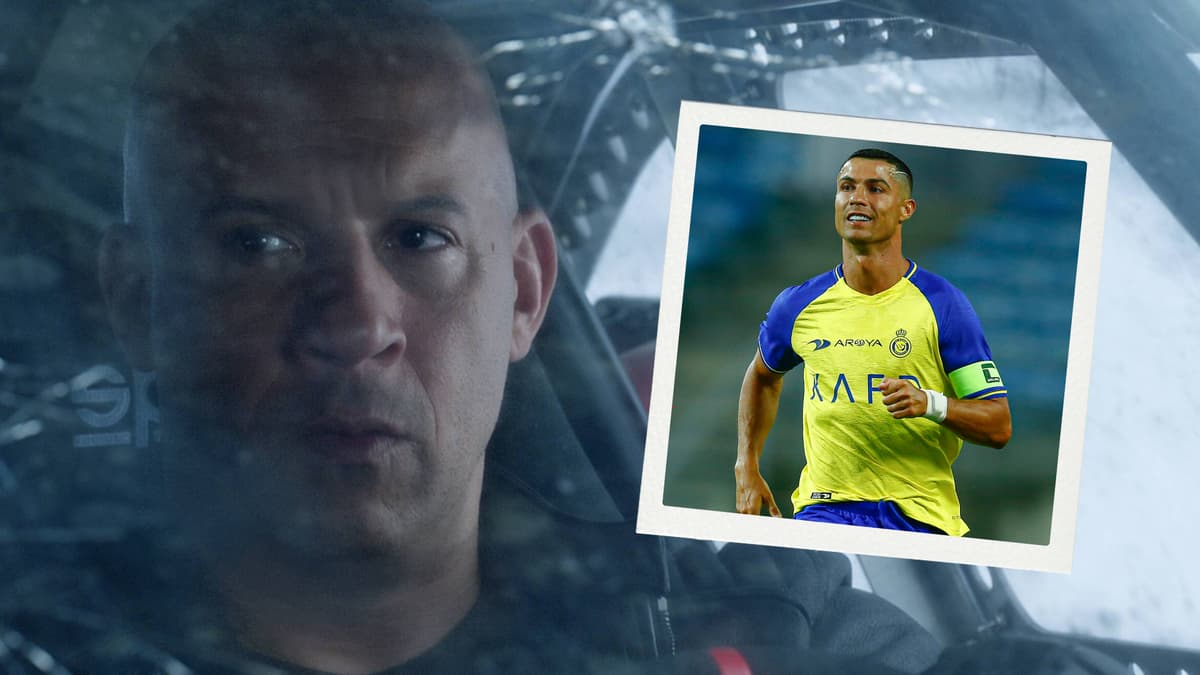 Vin Diesel, Cristiano Ronaldo, Fast and Furious