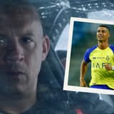 Vin Diesel, Cristiano Ronaldo, Fast and Furious
