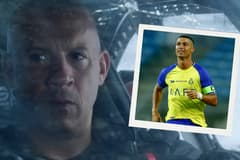 Vin Diesel, Cristiano Ronaldo, Fast and Furious