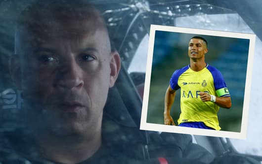 Vin Diesel, Cristiano Ronaldo, Fast and Furious