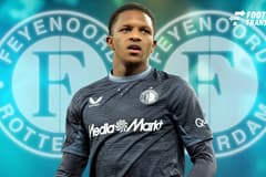 Givairo Read, Feyenoord