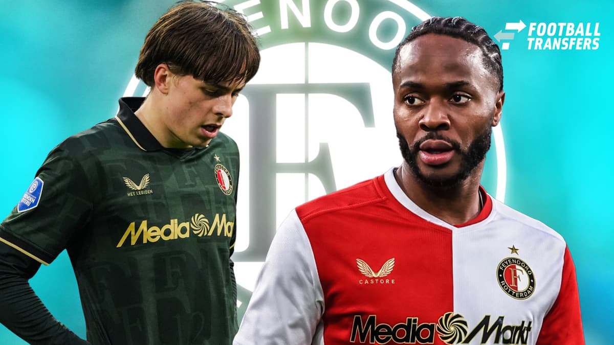 Raheem Sterling, Leo Sauer, Feyenoord