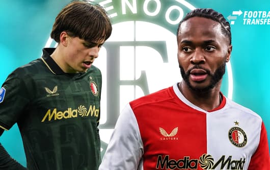 Raheem Sterling, Leo Sauer, Feyenoord