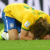 David Luiz, 2014 World Cup, Brazil v Germany