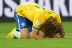 David Luiz, 2014 World Cup, Brazil v Germany
