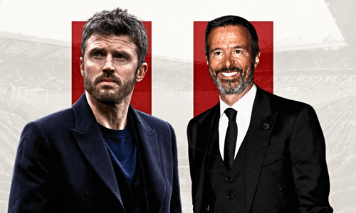 Michael Carrick, Jorge Mendes, Man Utd