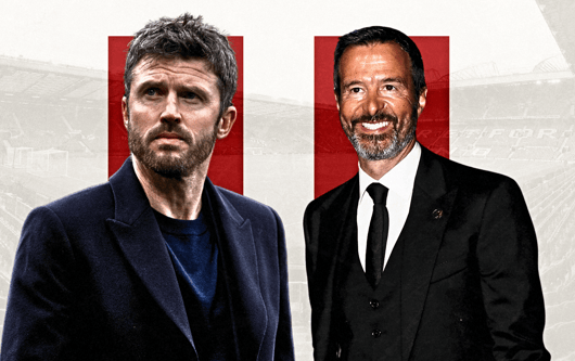 Michael Carrick, Jorge Mendes, Man Utd