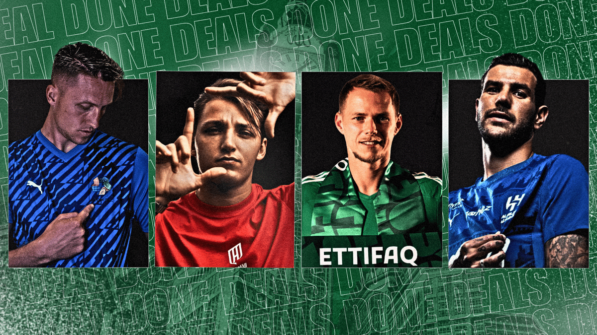 Saudi Pro League Done Deals