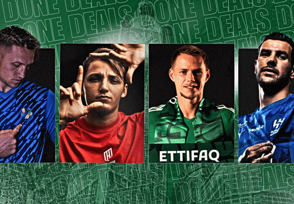 Saudi Pro League Done Deals