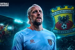 Remko Pasveer, Go Ahead Eagles