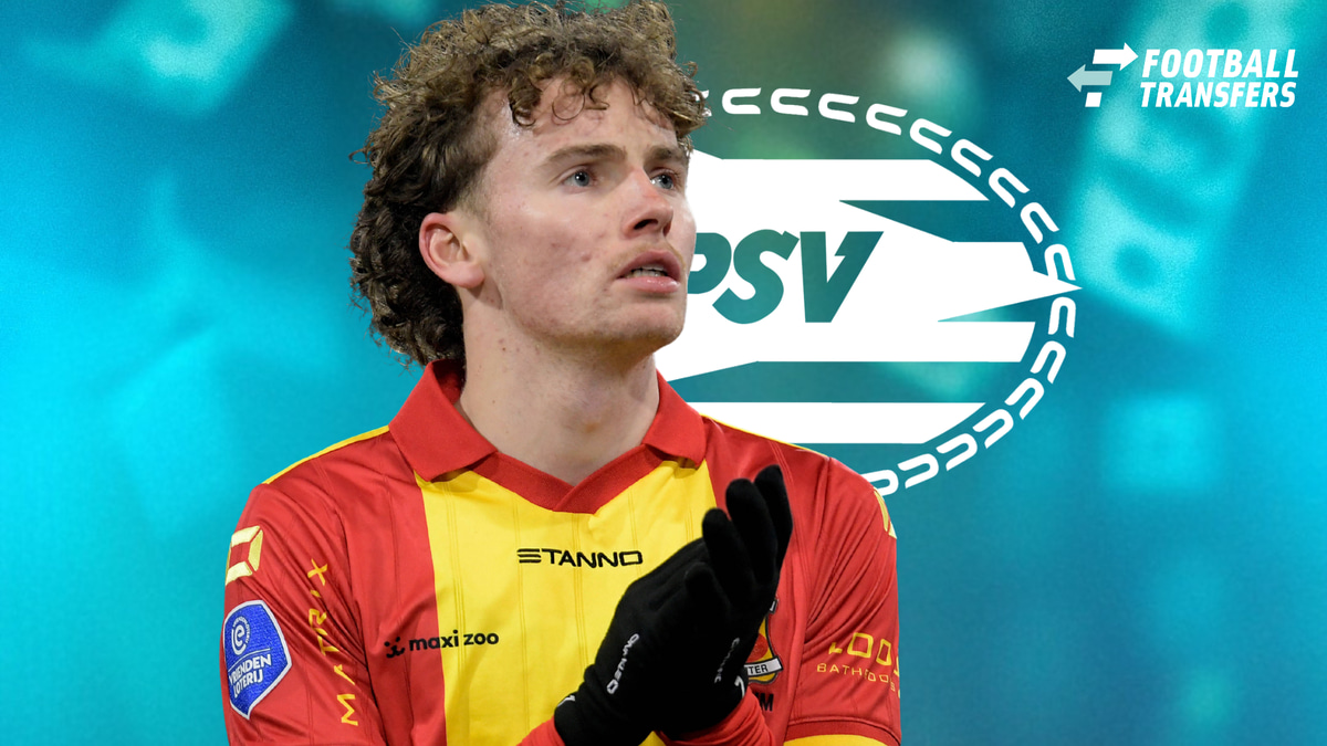 Jakob Breum, PSV