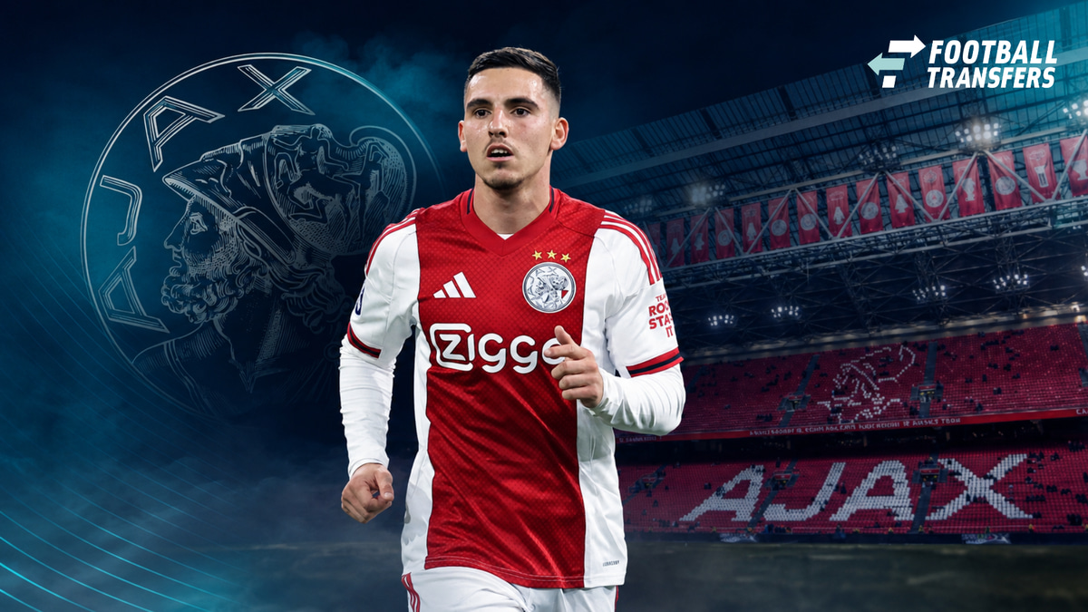 Ajax, Oscar Gloukh, Johan Cruijff ArenA