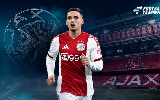 Ajax, Oscar Gloukh, Johan Cruijff ArenA