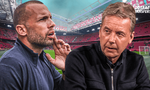 Valentijn Driessen, John Heitinga, Ajax