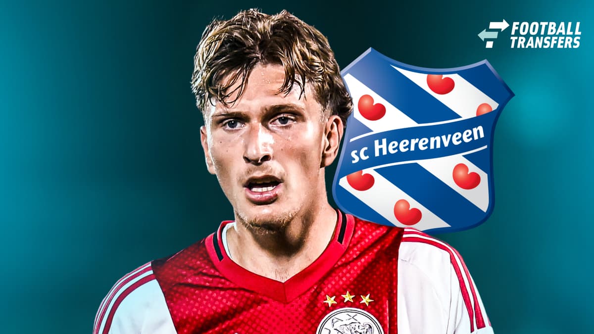 Mika Godts, sc Heerenveen, Ajax