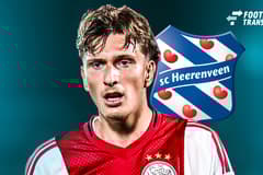 Mika Godts, sc Heerenveen, Ajax