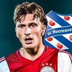 Mika Godts, sc Heerenveen, Ajax