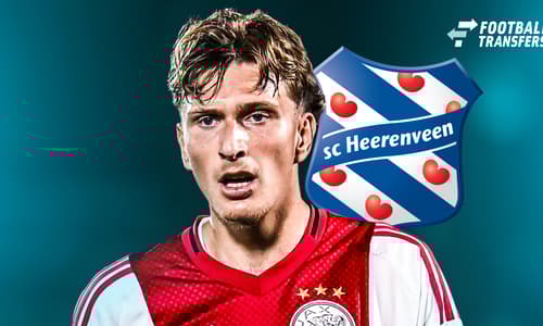 Mika Godts, sc Heerenveen, Ajax