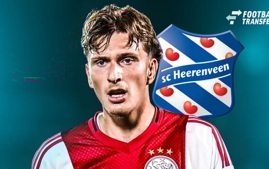 Mika Godts, sc Heerenveen, Ajax