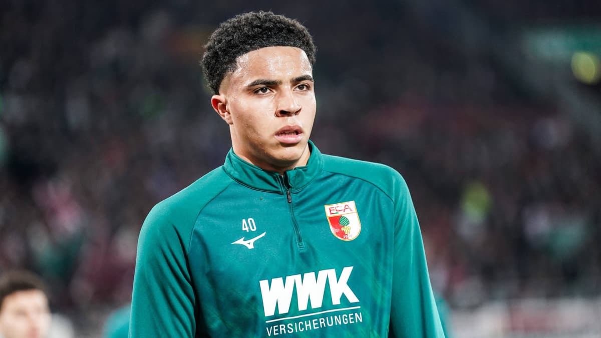 Noahkai Banks, Augsburg, 2025/26