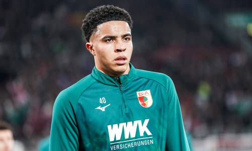 Noahkai Banks, Augsburg, 2025/26