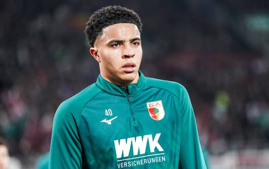 Noahkai Banks, Augsburg, 2025/26