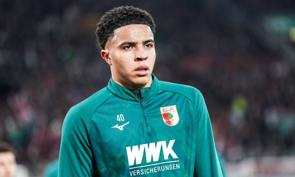 Noahkai Banks, Augsburg, 2025/26